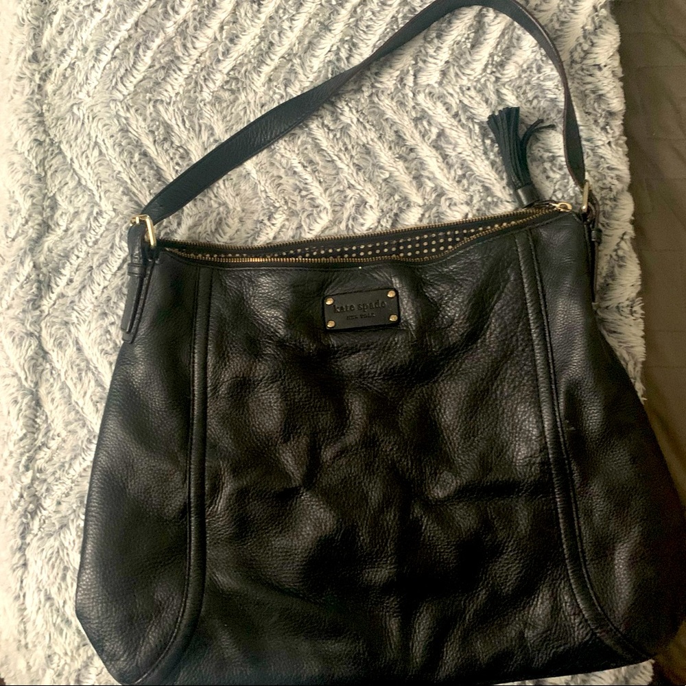Kate Spade pebbled leather satchel - Picture 1 of 1